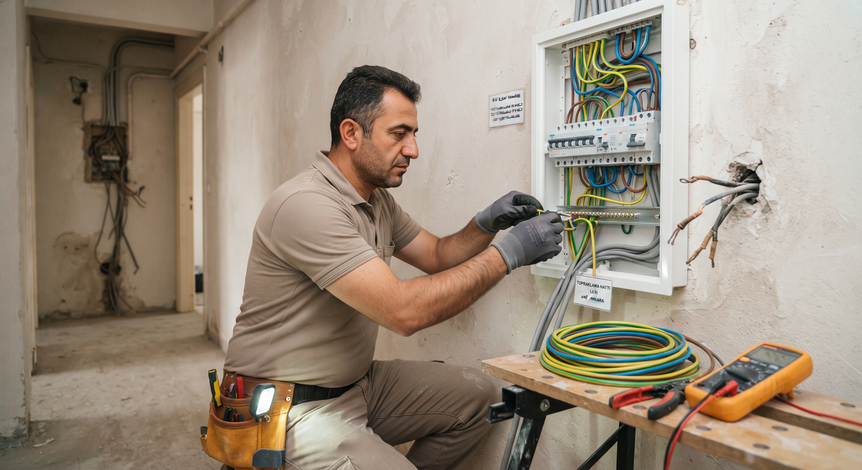 Elektrik Tesisatı Yenileme